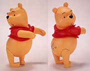 Winnie-the-Pooh, Winnie The Pooh, Medicom Toy, Pre-Painted, 4530956210278